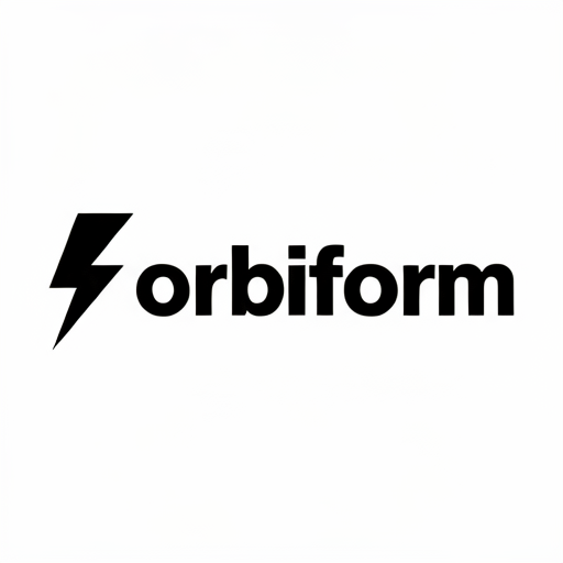 Orbiform logo